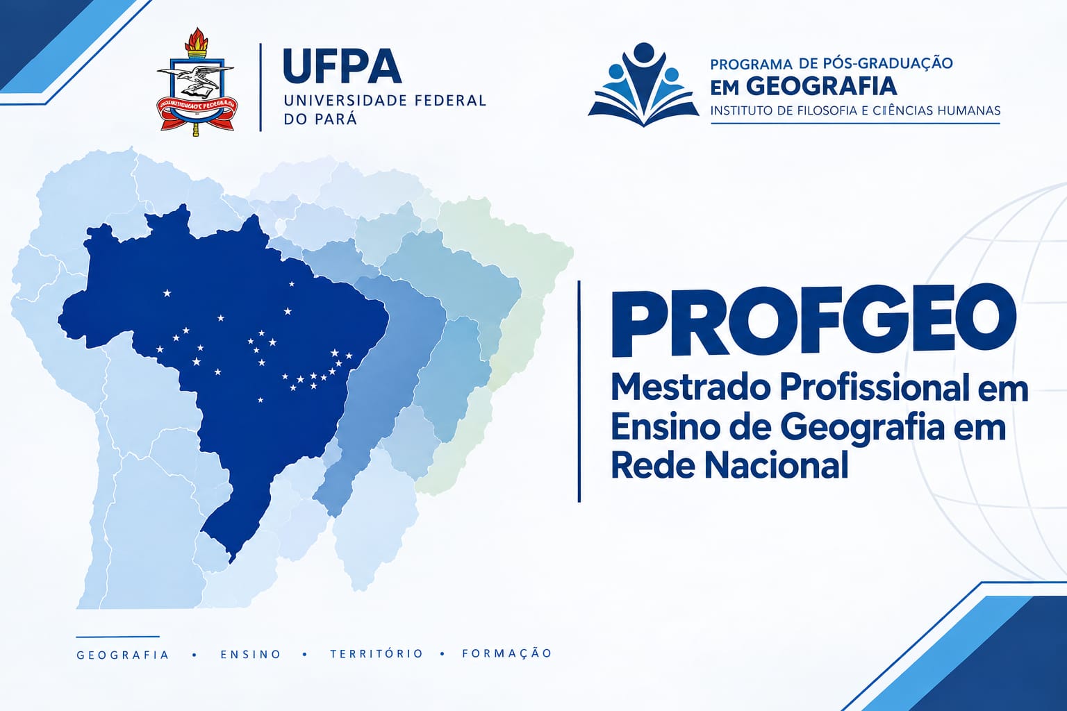 Mestrado Profissional em Ensino de Geografia (PROFGEO/Ananindeua) no Repositório Institucional da UFPA 